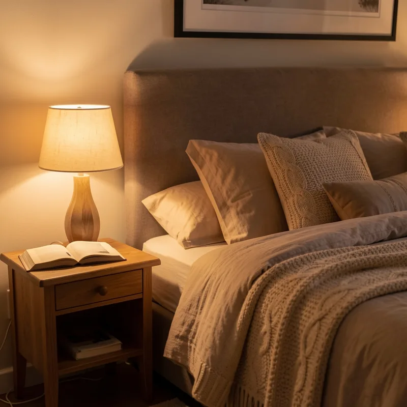 Un rituel du soir pour retrouver un sommeil réparateur